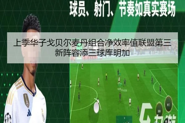 上季华子戈贝尔麦丹组合净效率值联盟第三 新阵容添三球库明加 | kaiyun